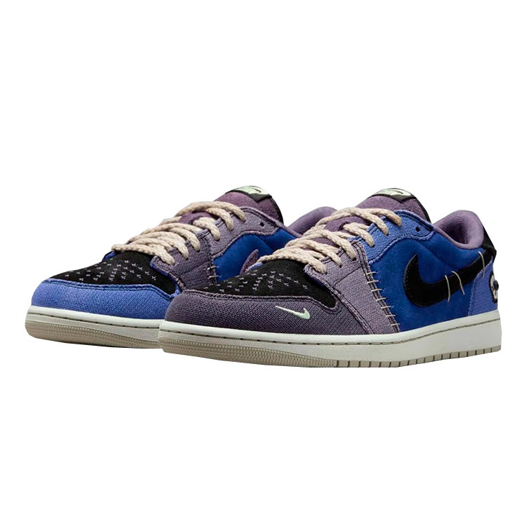 TENIS JORDAN 1 LOW OG ZION WILLIAMSON VOODOO ALTERNATE