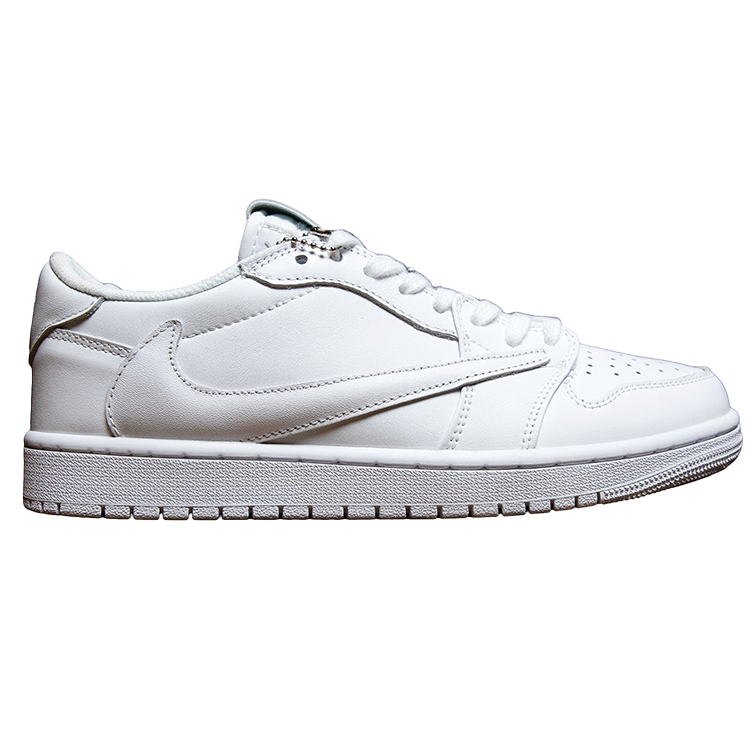 TENIS JORDAN 1 LOW TRAVIS SCOTT WHITE PARTY