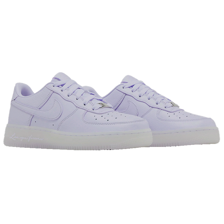 TENIS NIKE AIR FORCE 1 LOW DRAKE NOCTA CERTIFIED LOVER BOY PALEST PURPLE