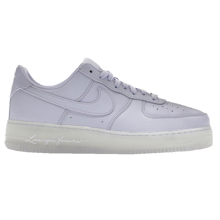 TENIS NIKE AIR FORCE 1 LOW DRAKE NOCTA CERTIFIED LOVER BOY PALEST PURPLE