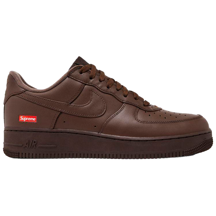 TENIS NIKE AIR FORCE 1 LOW SUPREME BAROQUE BROWN