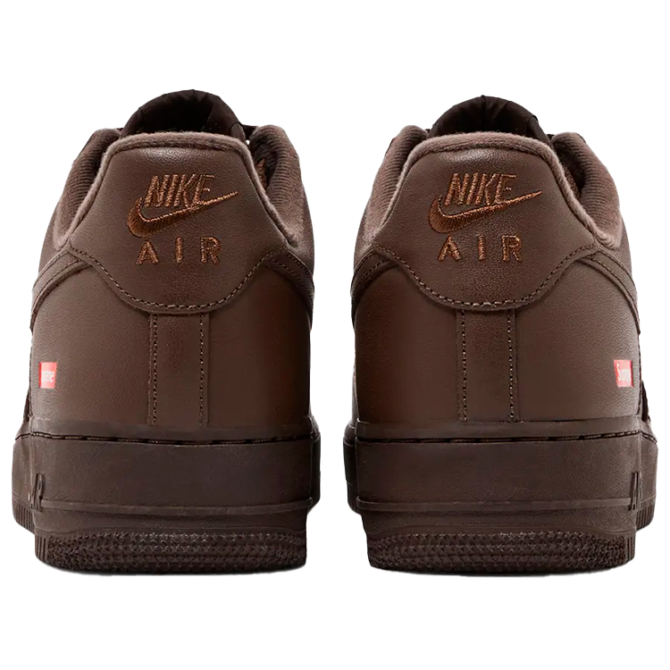 TENIS NIKE AIR FORCE 1 LOW SUPREME BAROQUE BROWN