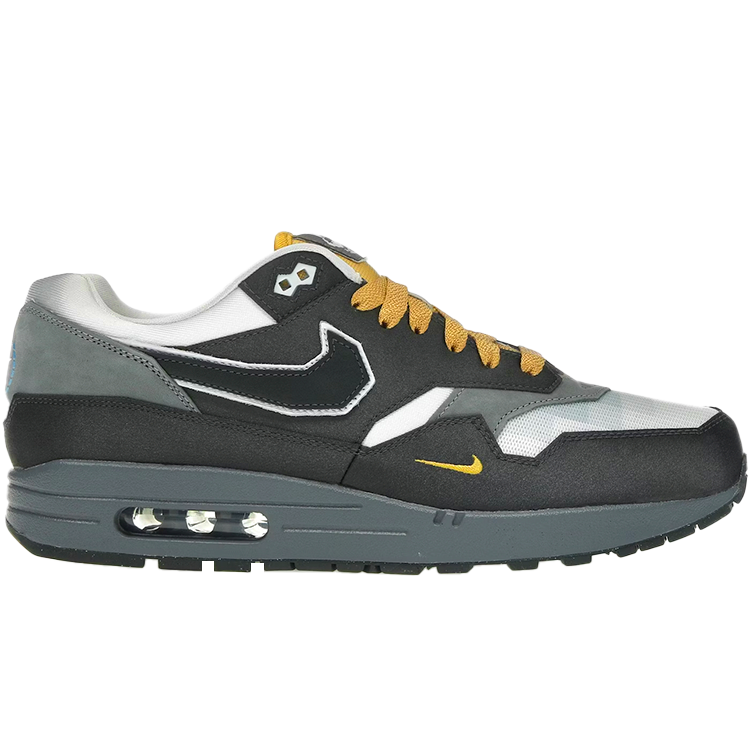 TENIS NIKE AIR MAX 1 SWOOSH LOW POLY BIG HEAD MODE 