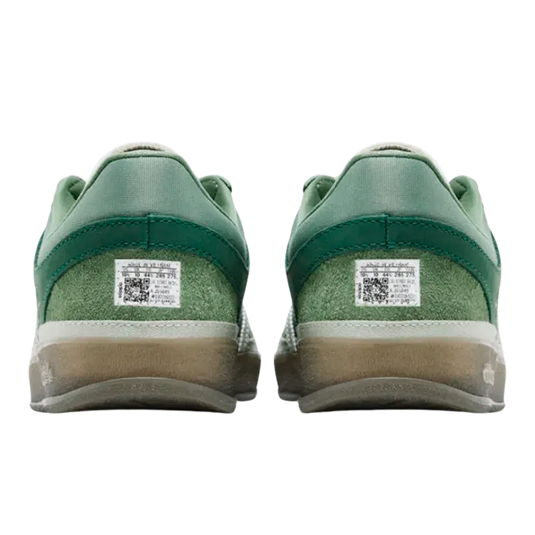 TENIS ADIDAS GAZELLE INDOOR BAD BUNNY EL YUNQUE