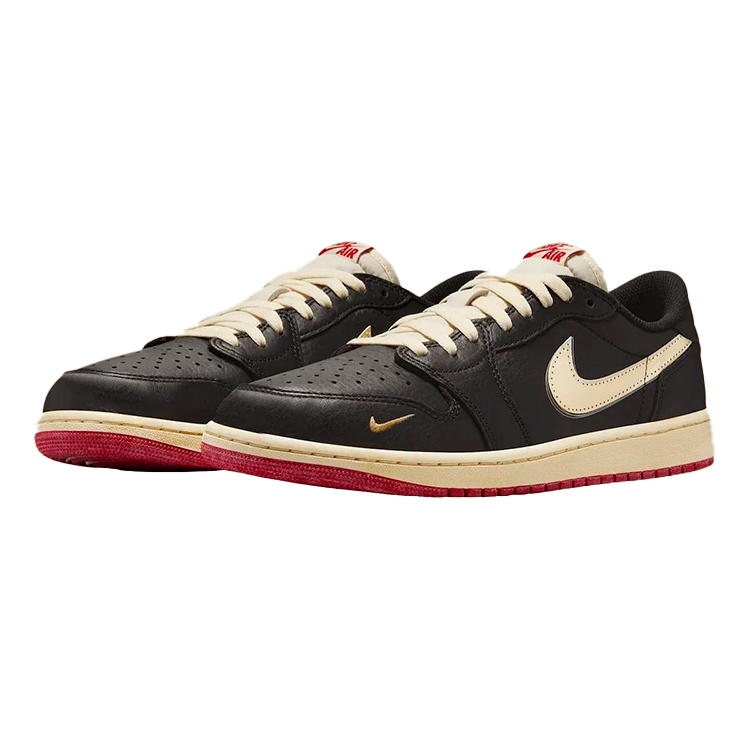 TENIS JORDAN 1 LOW OG NIGEL SYLVESTER BETTER WITH TIME