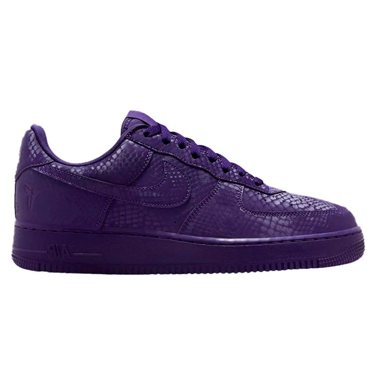 TENIS NIKE AIR FORCE 1 LOW KOBE BRYANT COURT PURPLE