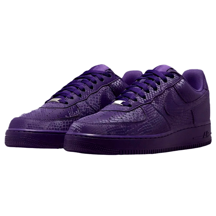 TENIS NIKE AIR FORCE 1 LOW KOBE BRYANT COURT PURPLE