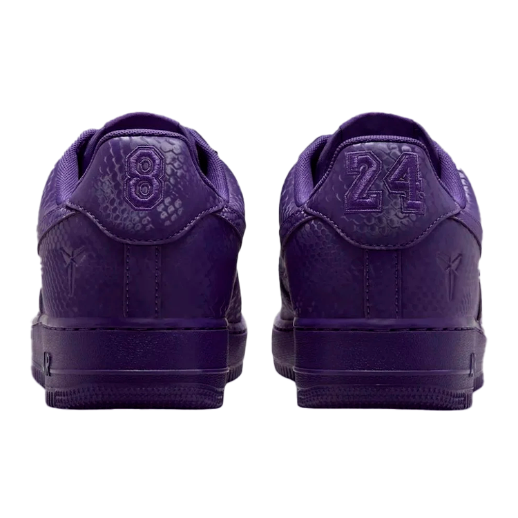 TENIS NIKE AIR FORCE 1 LOW KOBE BRYANT COURT PURPLE