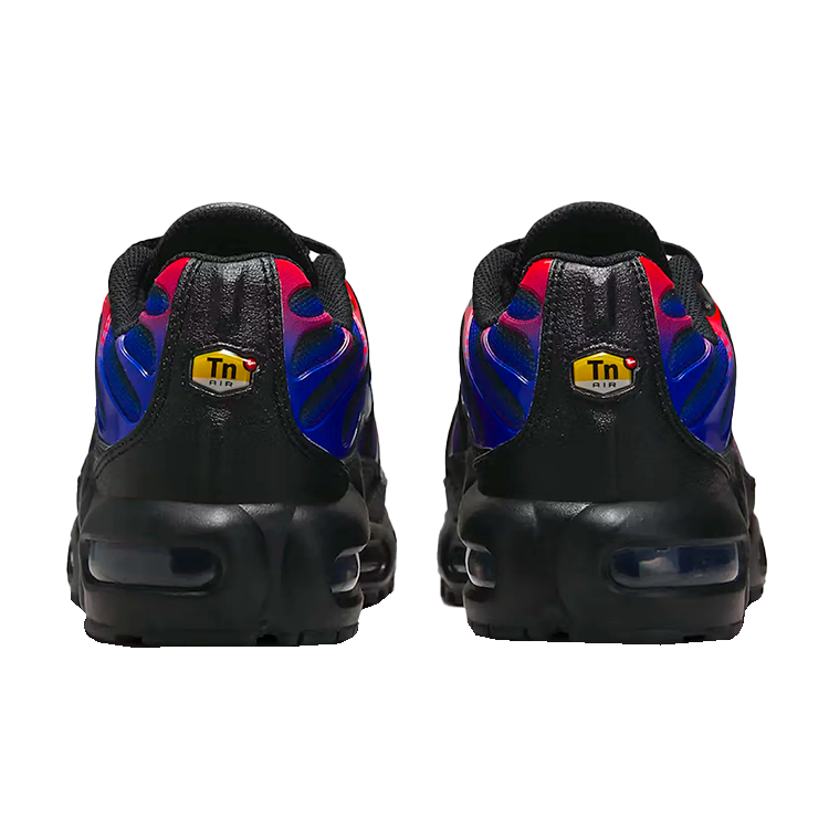 TENIS NIKE AIR MAX PLUS BLACK BLUE RED