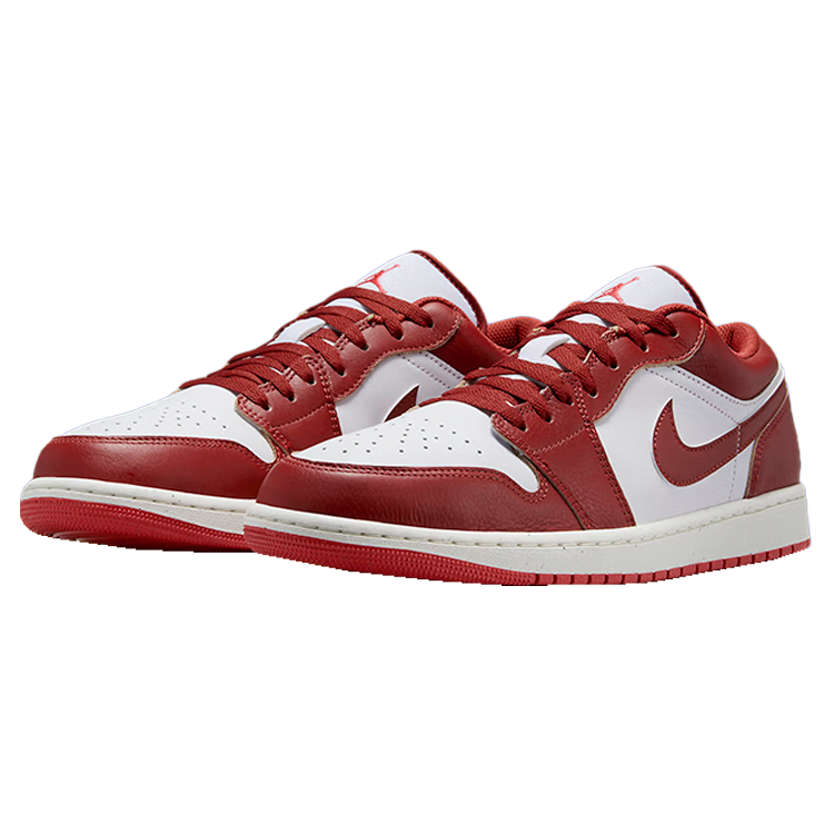 TENIS JORDAN 1 LOW DUNE RED
