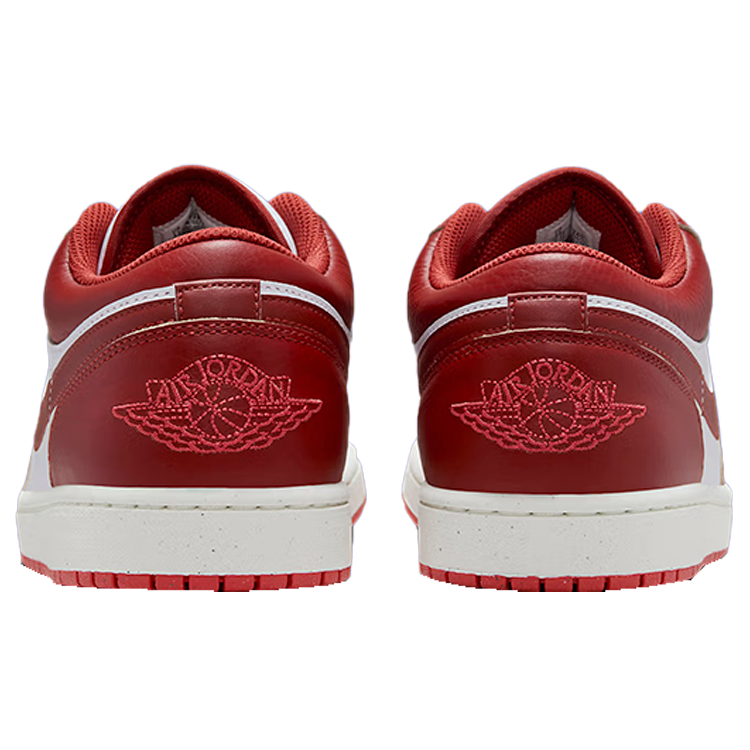 TENIS JORDAN 1 LOW DUNE RED