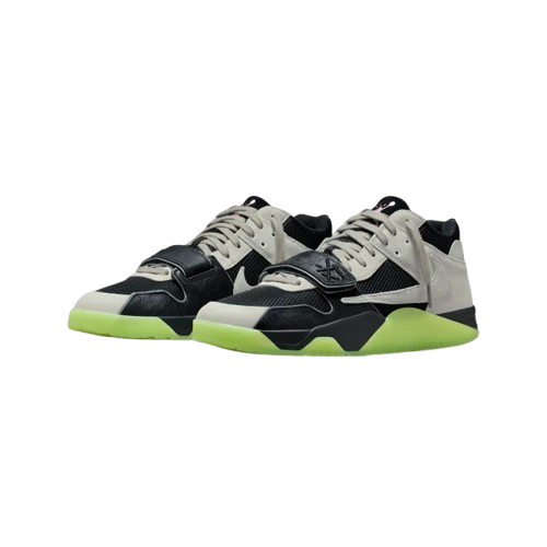 TENIS JORDAN JUMPMAN JACK TR TRAVIS SCOTT X CHASE B BLACK NIGHT SILVER