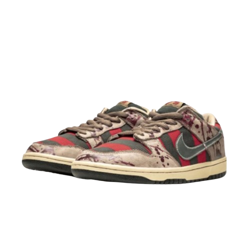 TENIS NIKE SB DUNK LOW FREDDY KRUEGER