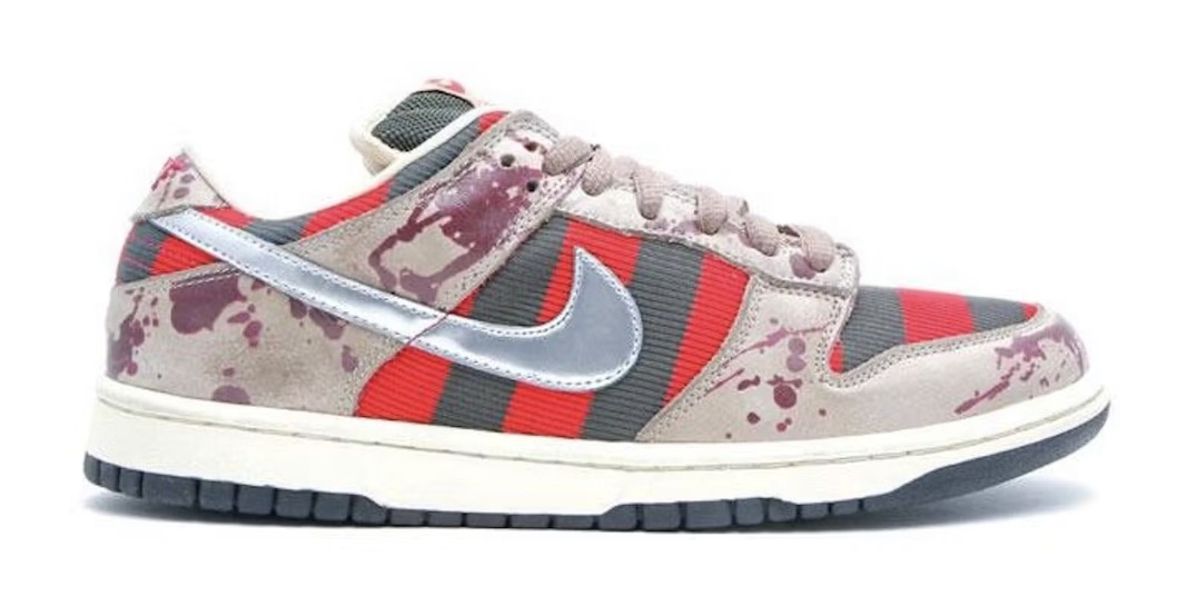 TENIS NIKE SB DUNK LOW FREDDY KRUEGER