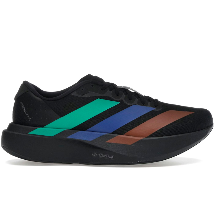 TENIS ADIDAS ADIZERO EVO SL PHARRELL HUMANRACE BLACK GREEN BLUE