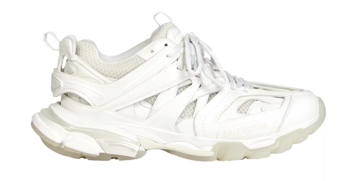 TENIS BALENCIAGA TRACK WHITE GLOW