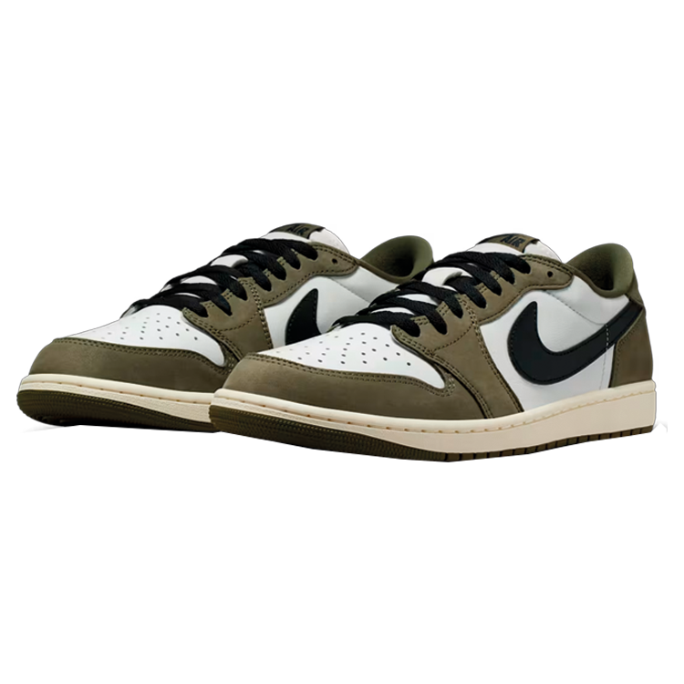 TENIS JORDAN 1 LOW OG MEDIUM OLIVE