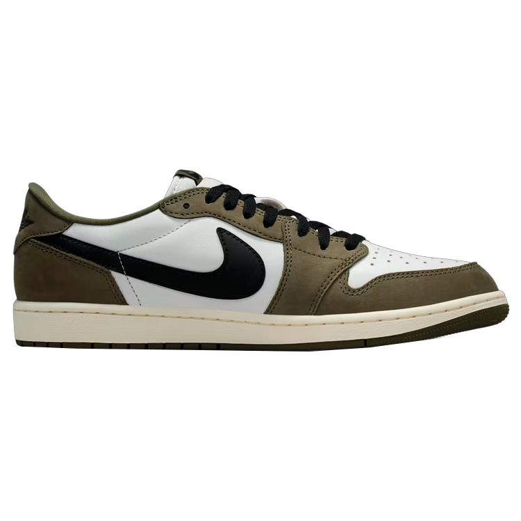 TENIS JORDAN 1 LOW OG MEDIUM OLIVE