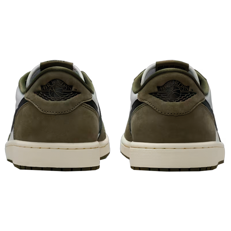 TENIS JORDAN 1 LOW OG MEDIUM OLIVE