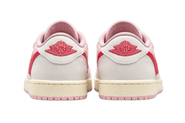 TENIS JORDAN 1 LOW OG TRAVIS SCOTT SAIL TROPICAL PINK