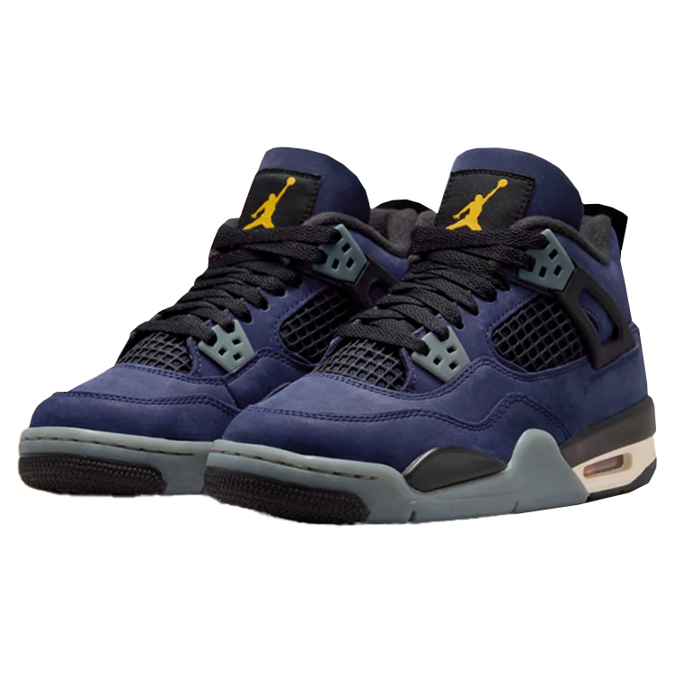TENIS JORDAN 4 LAKERS