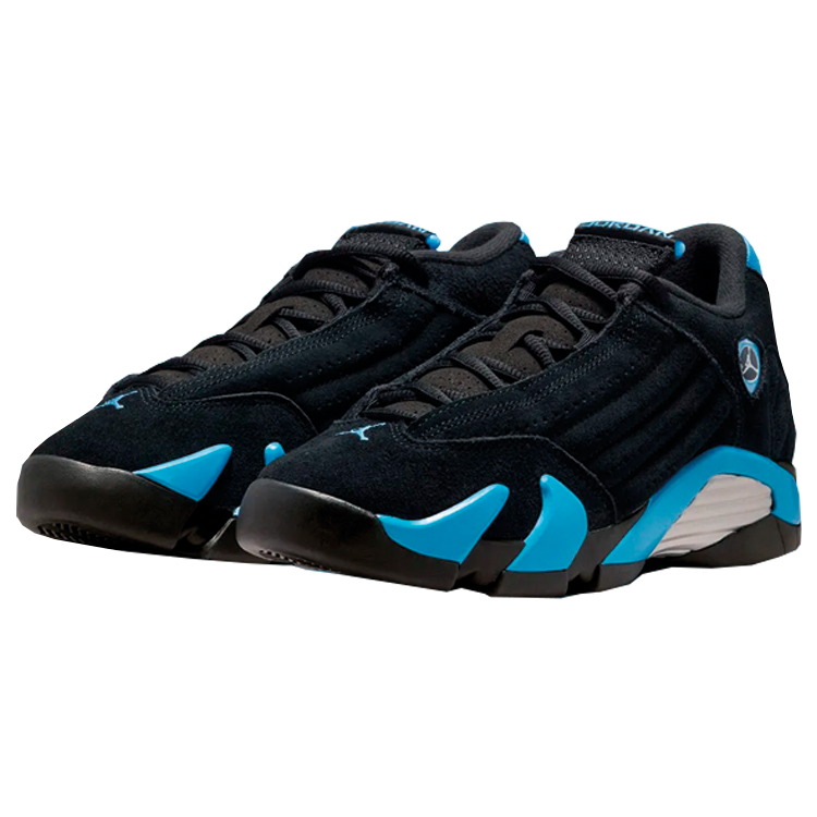 TENIS JORDAN 14 BLACK UNIVERSITY BLUE