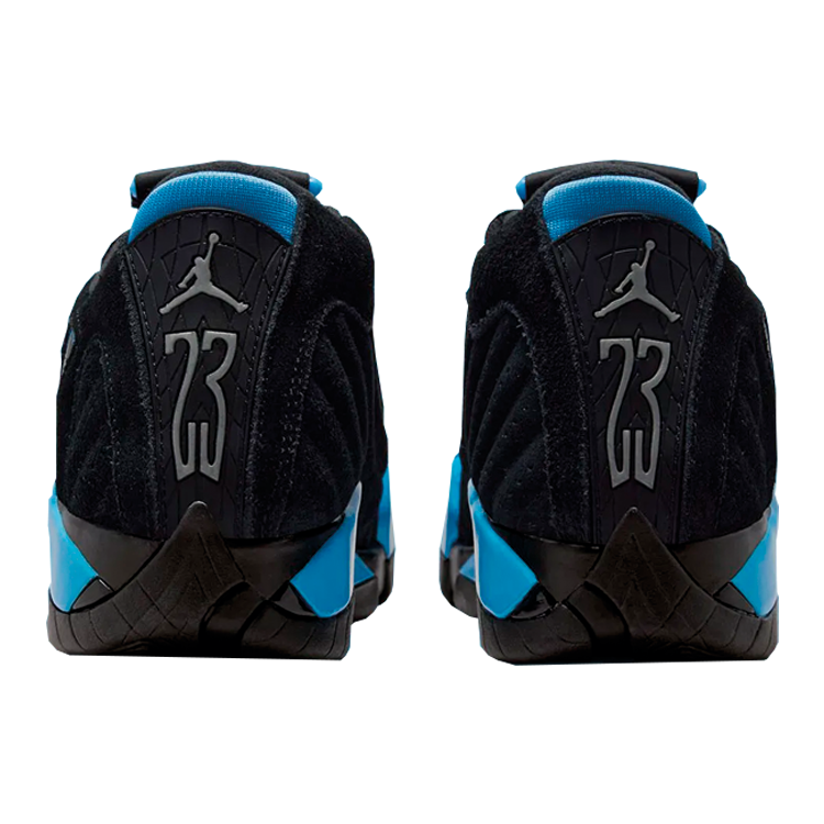 TENIS JORDAN 14 BLACK UNIVERSITY BLUE