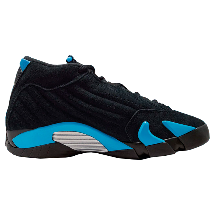 TENIS JORDAN 14 BLACK UNIVERSITY BLUE