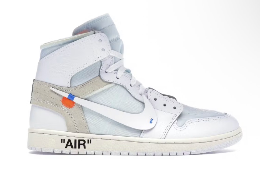 TENIS JORDAN 1 HIGH OFF WHITE ALASKA