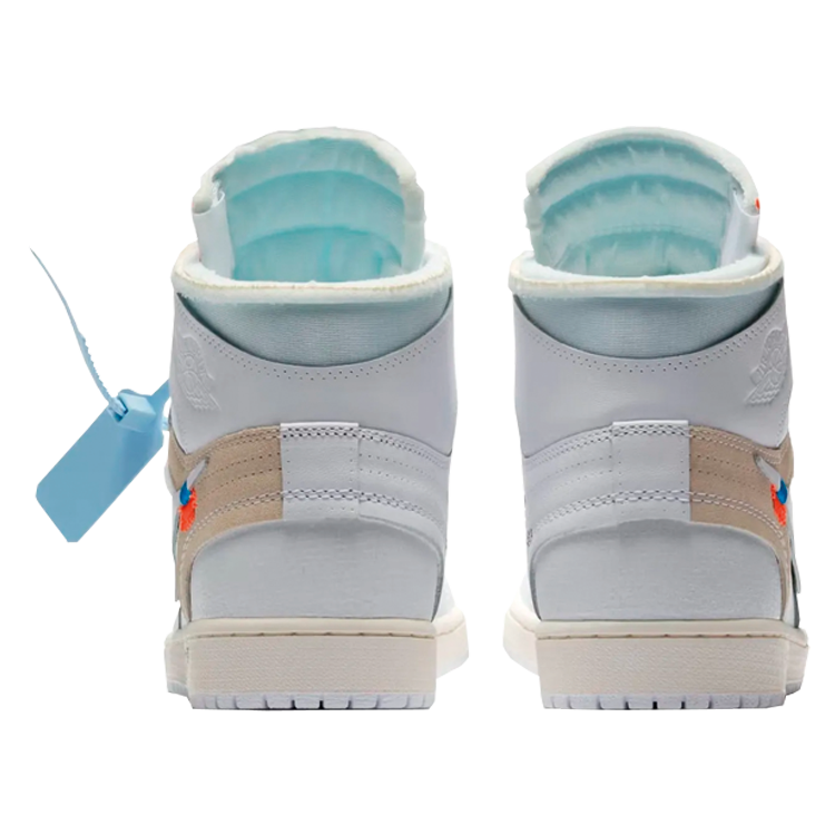 TENIS JORDAN 1 HIGH OFF WHITE ALASKA