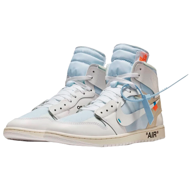 TENIS JORDAN 1 HIGH OFF WHITE ALASKA