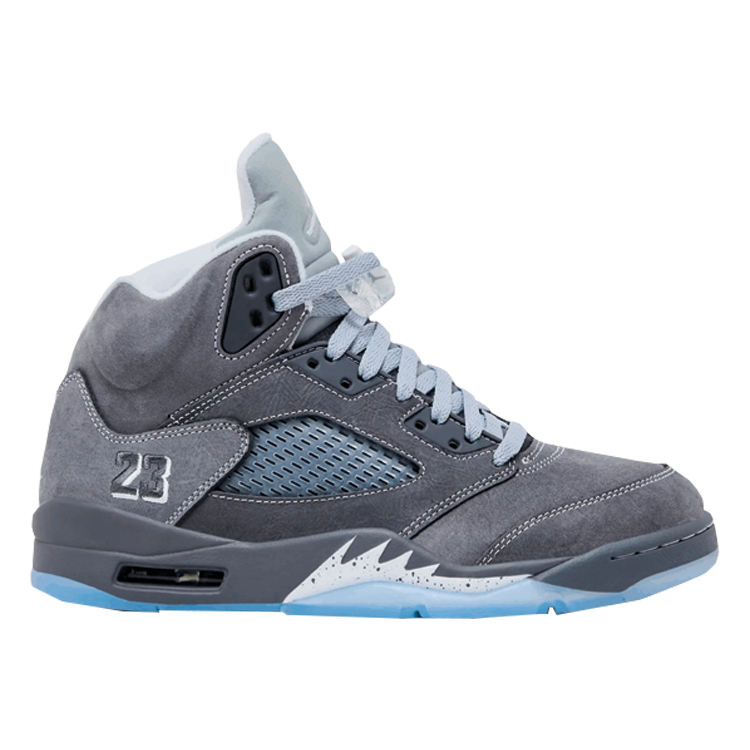 TENIS JORDAN 5 WOLF GREY