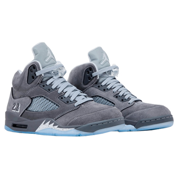 TENIS JORDAN 5 WOLF GREY