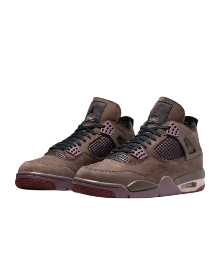 TENIS JORDAN 4 SP A MA MANIERE DARK MOCHA