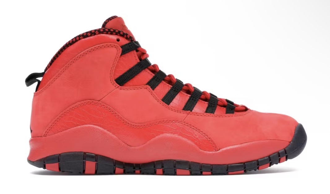 TENIS JORDAN 10 STEVE WIEBE HOH