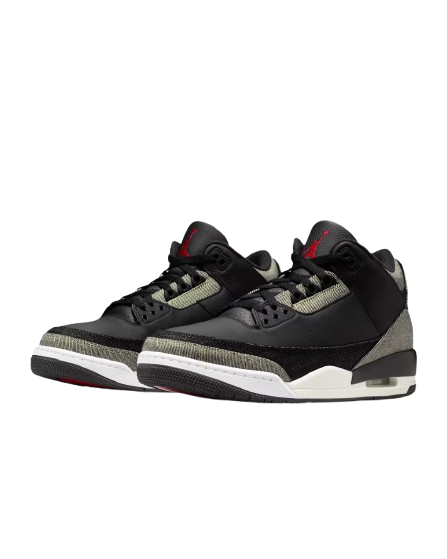 TENIS JORDAN 3 LEVIS BLACK