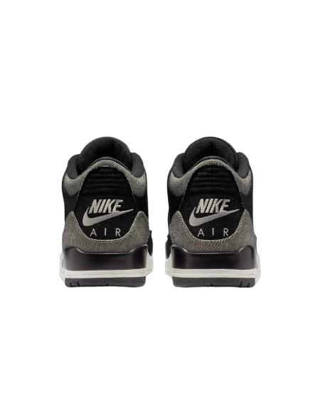 TENIS JORDAN 3 LEVIS BLACK