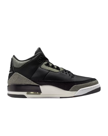 TENIS JORDAN 3 LEVIS BLACK