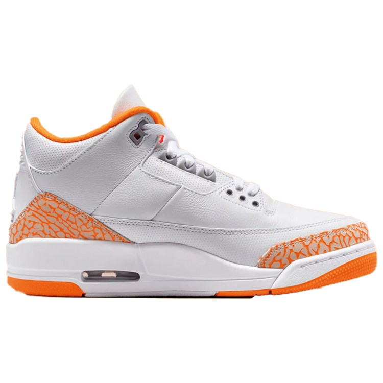 TENIS JORDAN 3 ORANGE CITRUS
