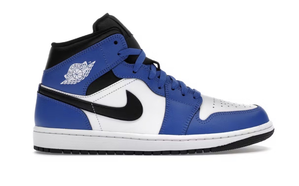 TENIS JORDAN 1 MID GAME ROYAL