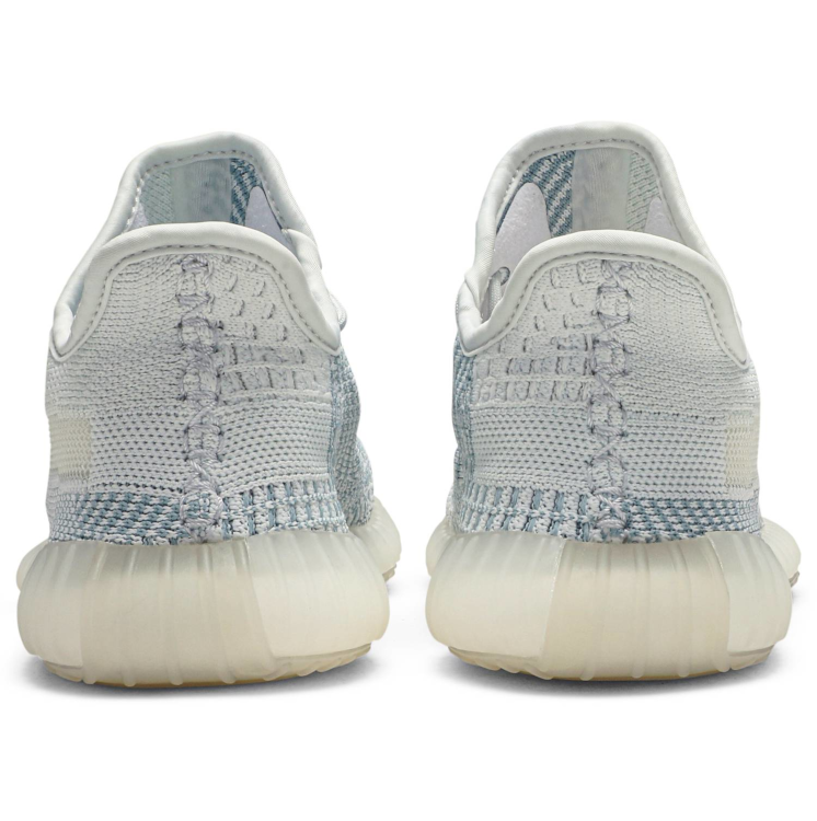 Tenis Yeezy Boost 350 V2 Cloud White Kids
