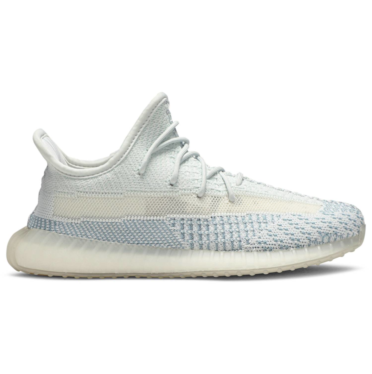 Tenis Yeezy Boost 350 V2 Cloud White Kids