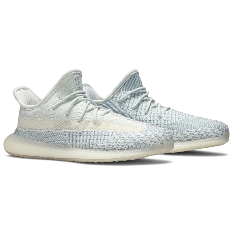 Tenis Yeezy Boost 350 V2 Cloud White Kids