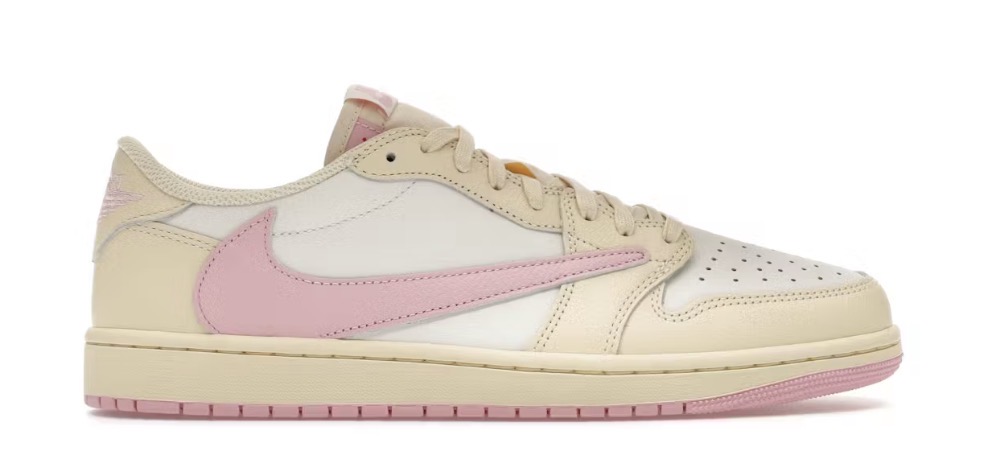 TENIS JORDAN 1 LOW OG SP TRAVIS SCOTT SHY PINK