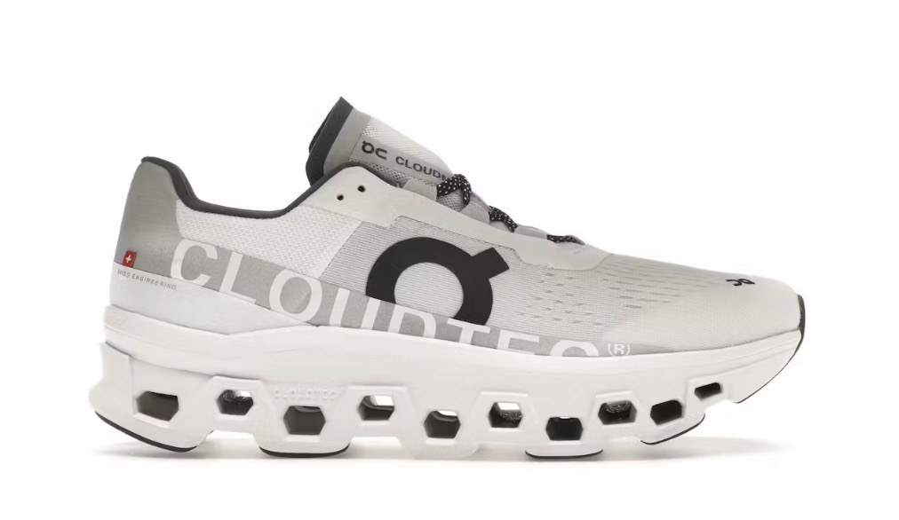 TENIS ON RUNNIG CLOUDMONSTER ALL WHITE