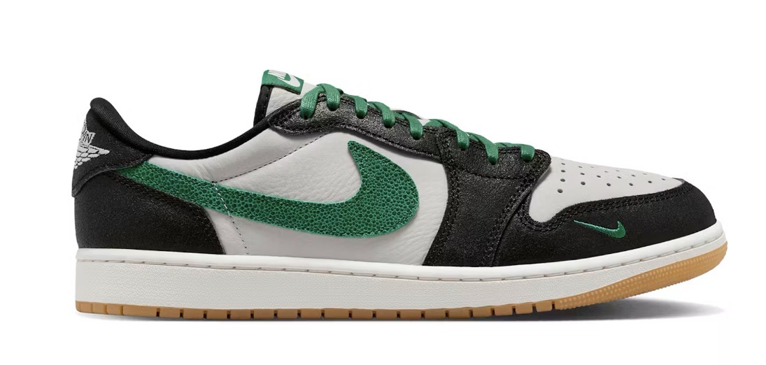 TENIS JORDAN 1 LOW OG PHANTOM PINE GREEN 