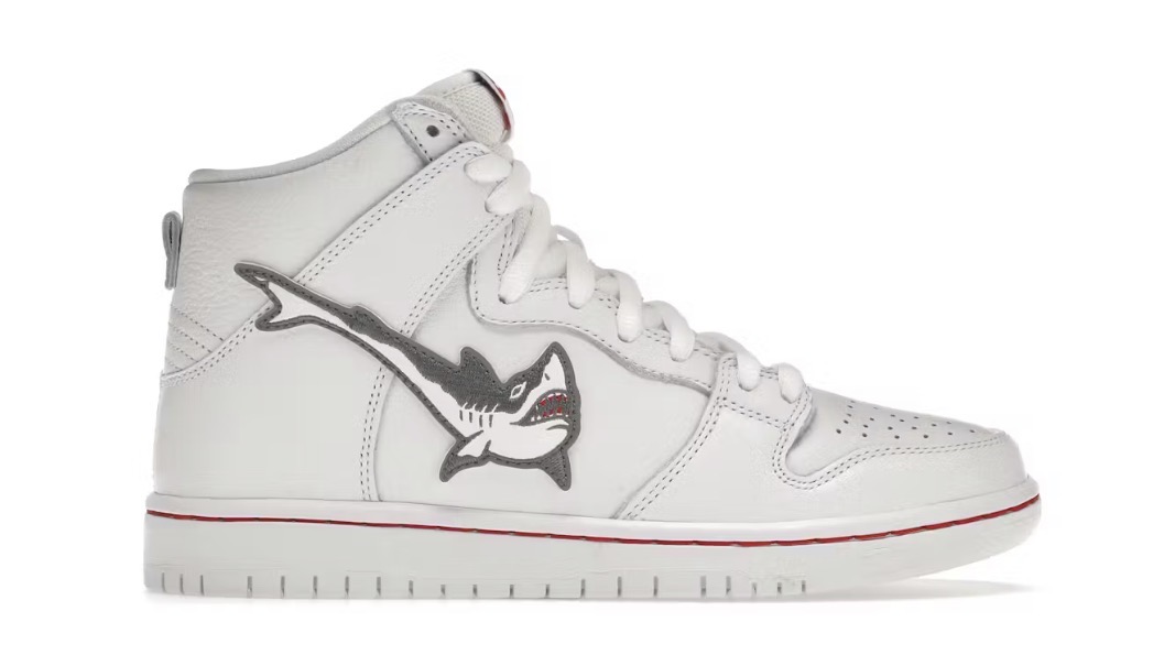 TENIS NIKE SB DUNK HIGH OSKI GREAT WHITE