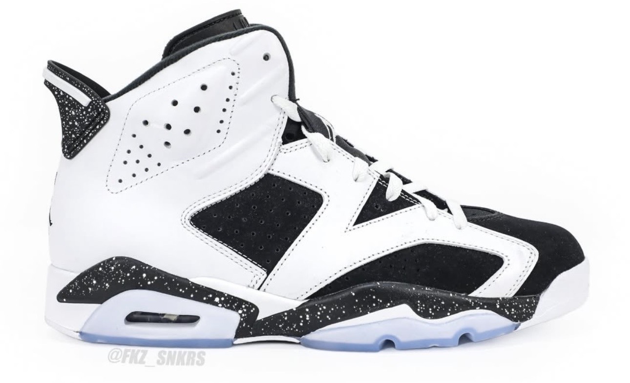 TENIS JORDAN 6 OREO 2026