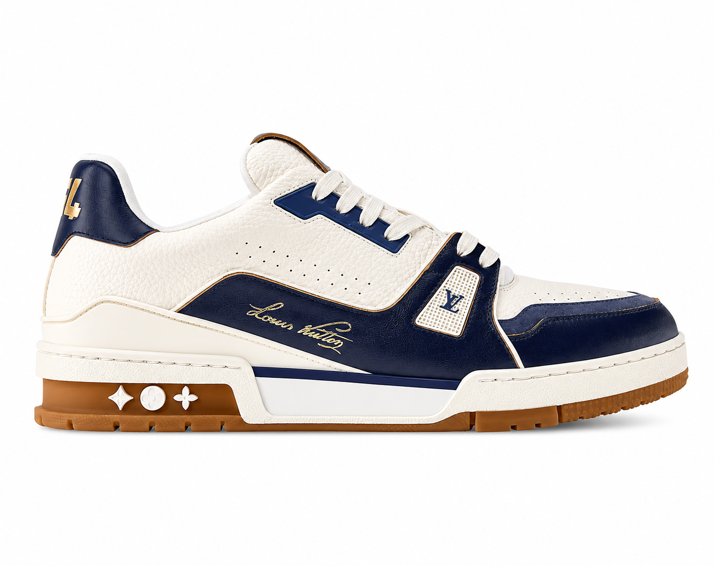 TENIS LOUIS VUITTON LV TRAINER MARINE