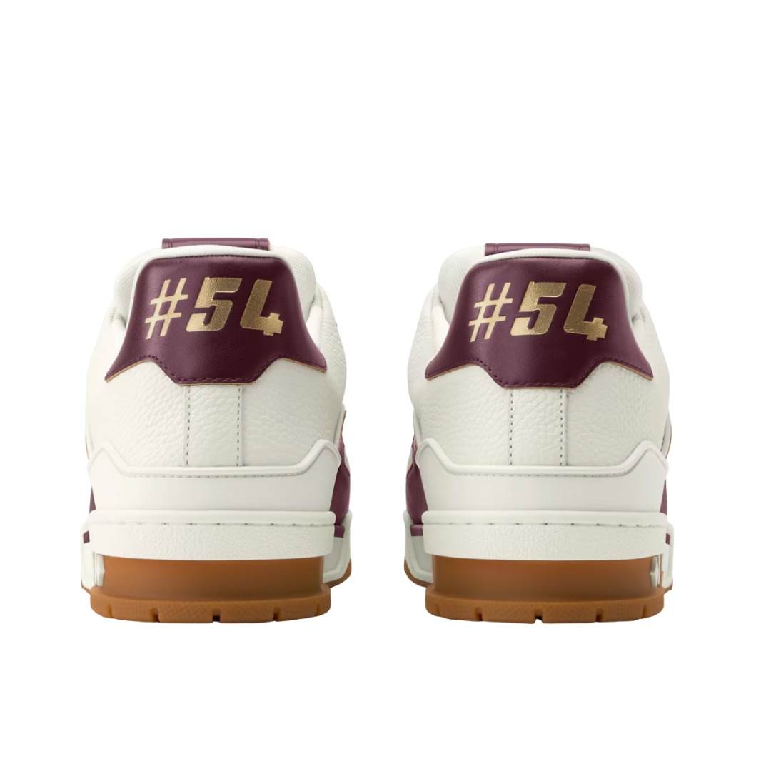 TENIS LOUIS VUITTON LV TRAINER BORDEAUX